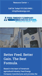 Mobile Screenshot of feedenergy.com